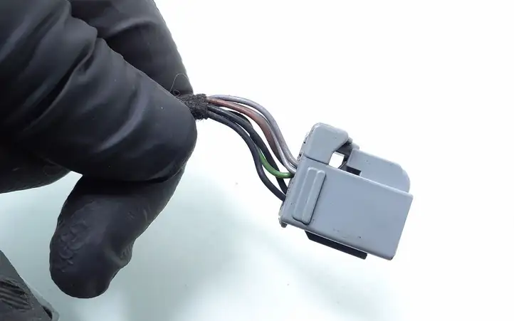 Ford Focus C-MAX (2003 - 2010) 015847 Боковое зеркало с электроприводом — фото 6