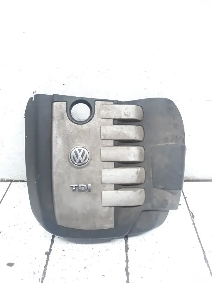 Volkswagen Touareg I (2002 - 2010) 070103926A Крышка двигателя декоративная — фото 1