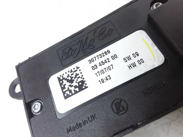 Volvo V70 (2007 - 2013) 30773269 Кнопка стеклоподъемников — фото 3