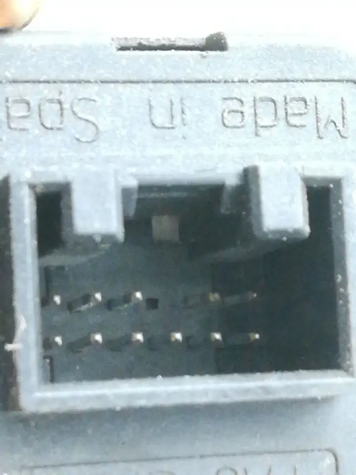Opel Astra G (1998 - 2004) 90561886 Блок кнопок стеклоподъемников — фото 4