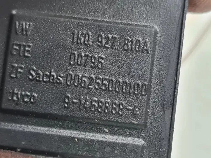 Audi A3/S3 8P (2003 - 2005) 1K0927810A Датчик педали сцепления — фото 3