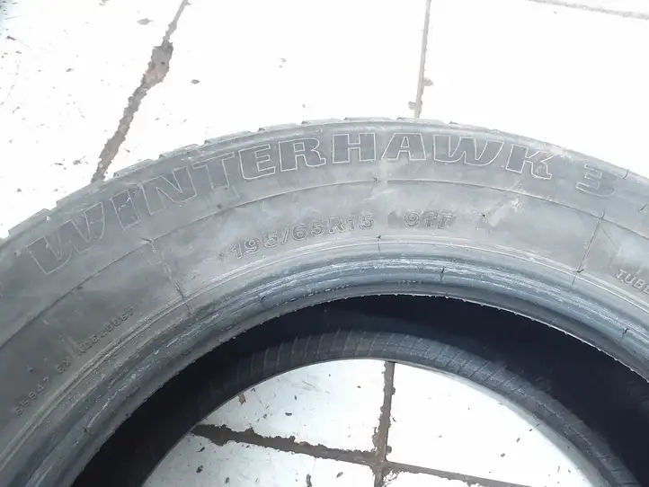 Volkswagen Bora (1998 - 2005) FIRESTONE Зимняя шина R15 — фото 3