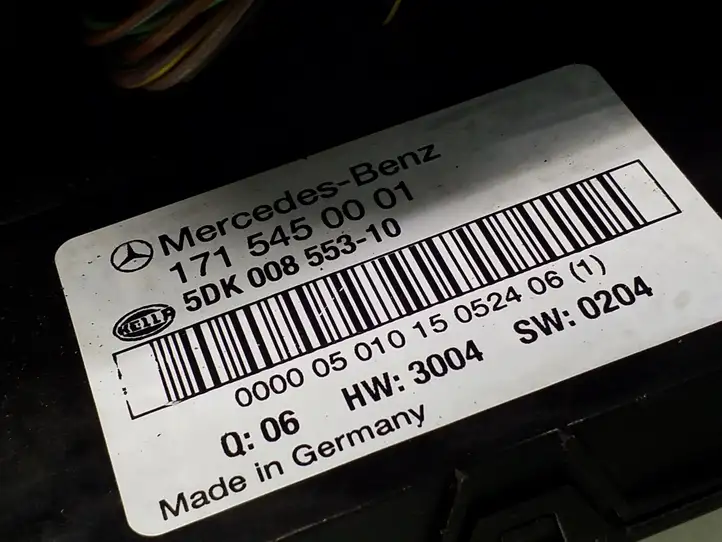 Mercedes-Benz SLK R171 (2005 - 2011) 1715450001 Блок SAM — фото 8