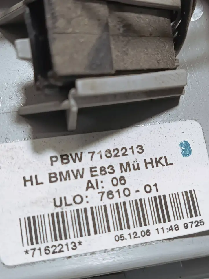 BMW X3 E83 (2003 - 2010) 7162213 Задний фонарь в крышке багажника — фото 5