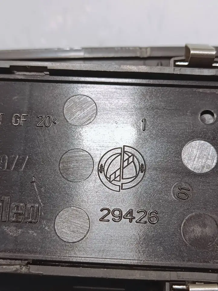 Fiat Croma (2005 - 2011) 29426 Блок кнопок стеклоподъемников — фото 4