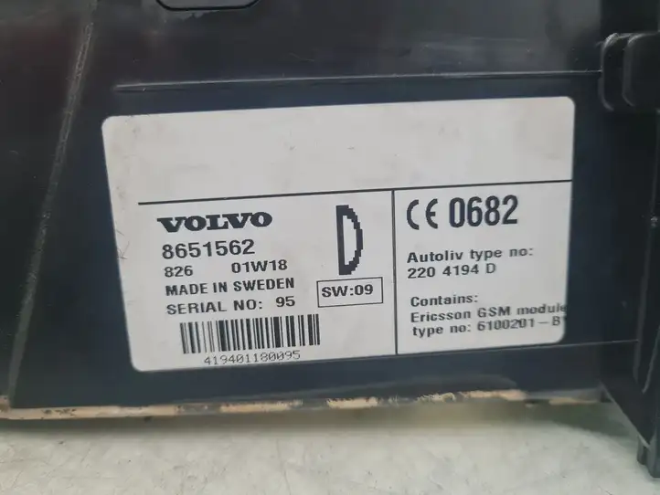 Volvo S60 (2000 - 2004) 8651562 Клавиатура телефона — фото 4