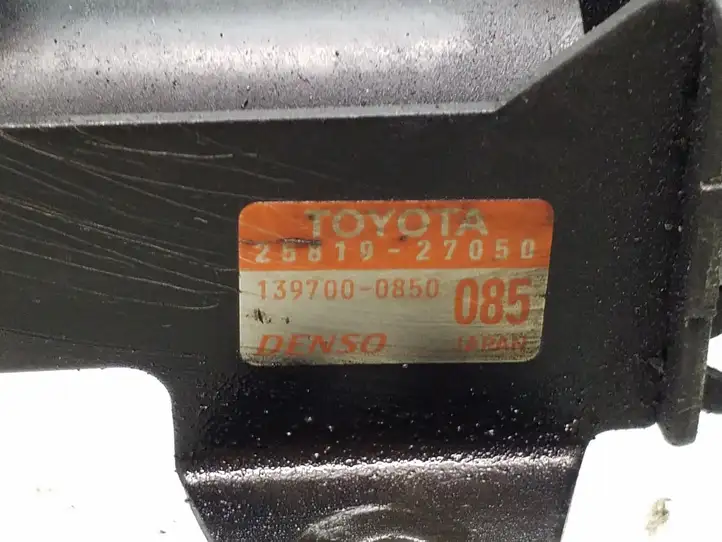 Toyota Avensis T250 (2003 - 2006) 2581927050 Соленоид турбины — фото 3