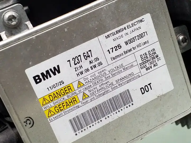 BMW 5 GT F07 (2010 - 2017) 7199607 Передняя фара — фото 9