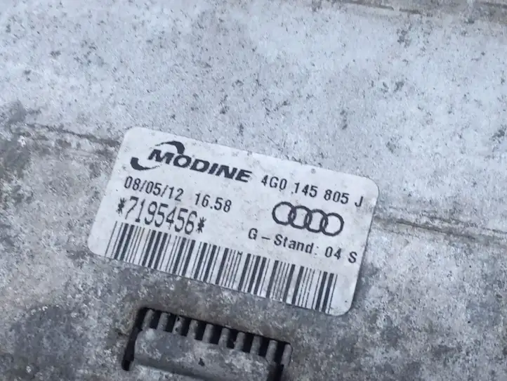 Audi A6 C7 (2011 - 2014) 4G0145805J Интеркулер — фото 3