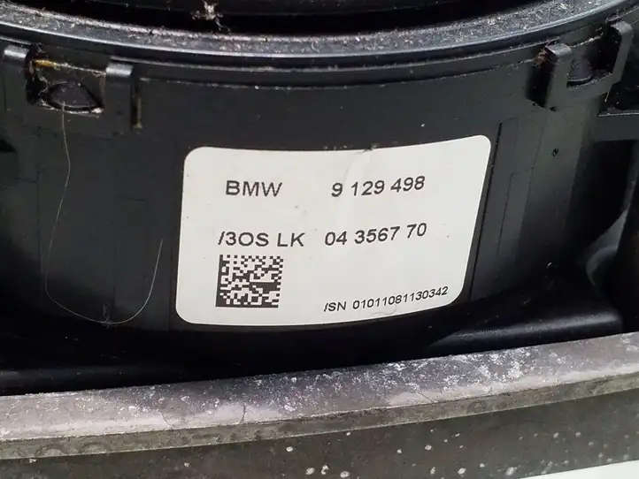 BMW 7 E65 E66 (2001 - 2008) 9129498 Контактное кольцо SRS — фото 6