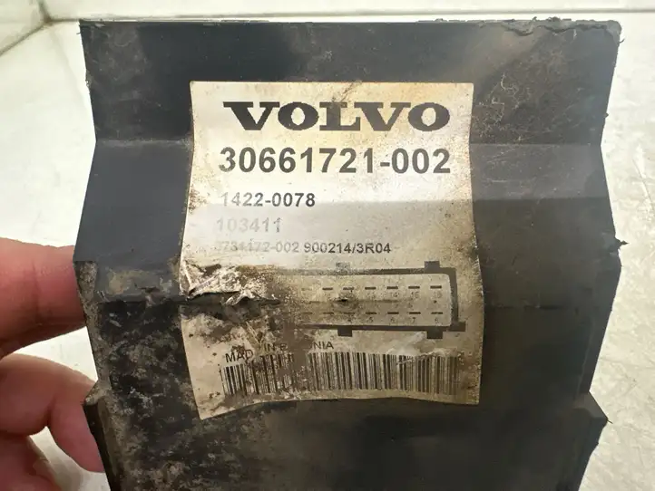 Volvo XC70 (2007 - 2013) 30661721 Блок управления автономным отопителем — фото 3