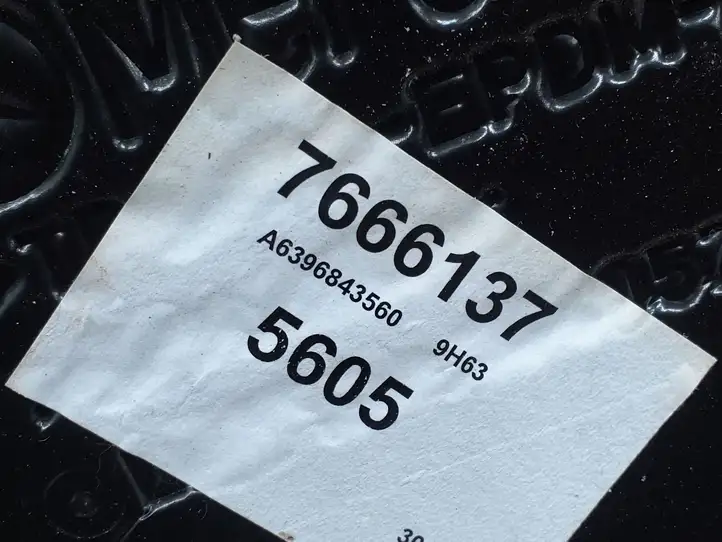 Mercedes-Benz Vito Viano W639 (2010 - 2015) A6396843560 Нижняя часть сиденья водителя — фото 3