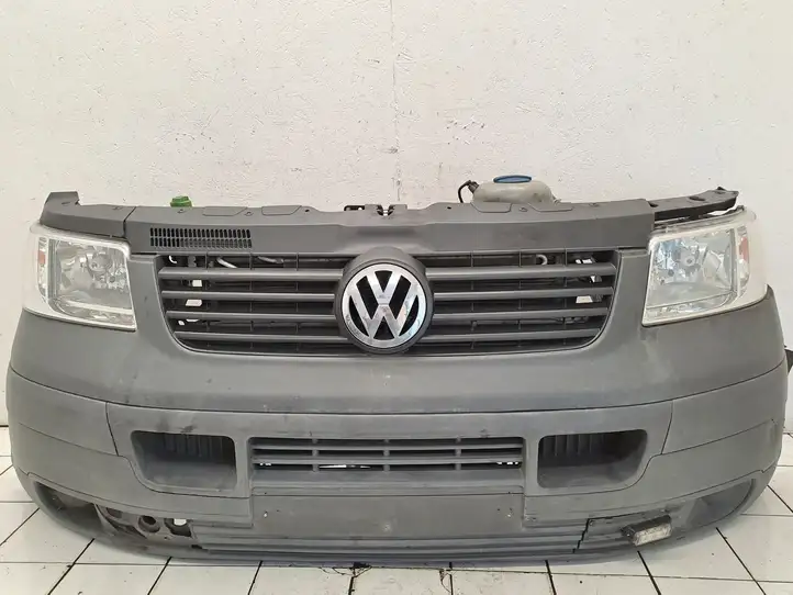 Volkswagen Transporter - Caravelle T5 (2003 - 2009) 7H0807101D Комплект передней части — фото 1