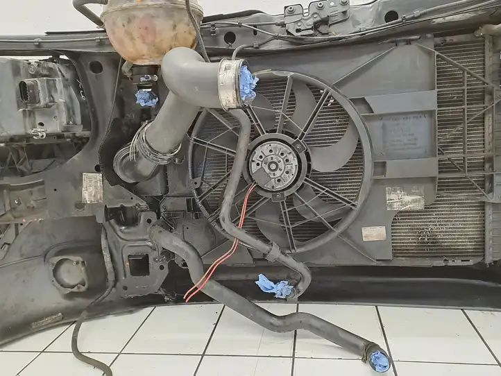 Volkswagen Transporter - Caravelle T5 (2003 - 2009) 7H0807101D Комплект передней части — фото 29