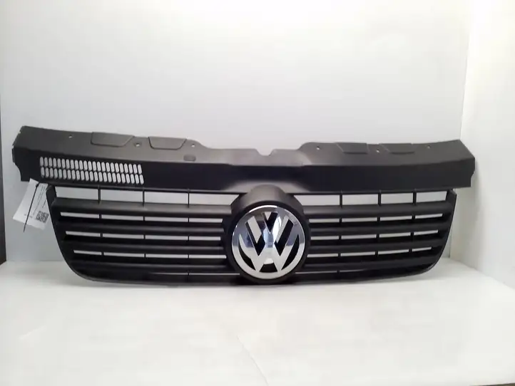 Volkswagen Transporter - Caravelle T5 (2003 - 2009) 7H08071015 Передняя решетка — фото 1