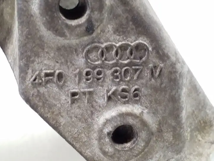 Audi A6 S6 C6 4F (2004 - 2008) 4F0199307M Кронштейн двигателя — фото 5