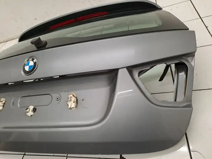BMW 3 E90 E91 (2005 - 2012) Крышка багажника — фото 2