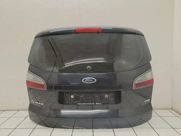 Ford S-MAX (2006 - 2010) Крышка багажника — фото 1