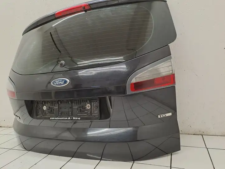 Ford S-MAX (2006 - 2010) Крышка багажника — фото 18