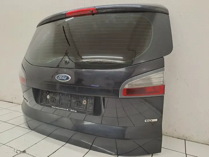 Ford S-MAX (2006 - 2010) Крышка багажника — фото 20