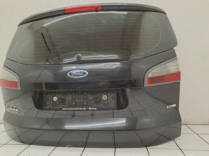 Ford S-MAX (2006 - 2010) Крышка багажника — фото 21
