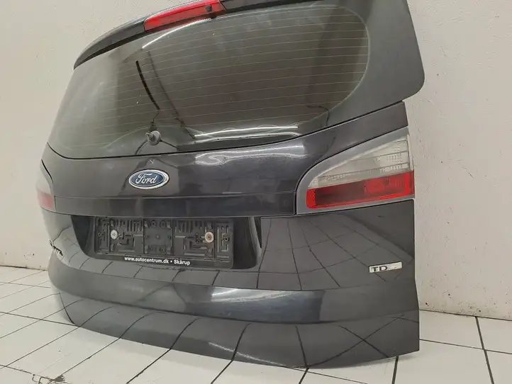 Ford S-MAX (2006 - 2010) Крышка багажника — фото 28