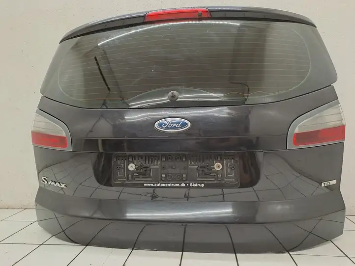 Ford S-MAX (2006 - 2010) Крышка багажника — фото 29