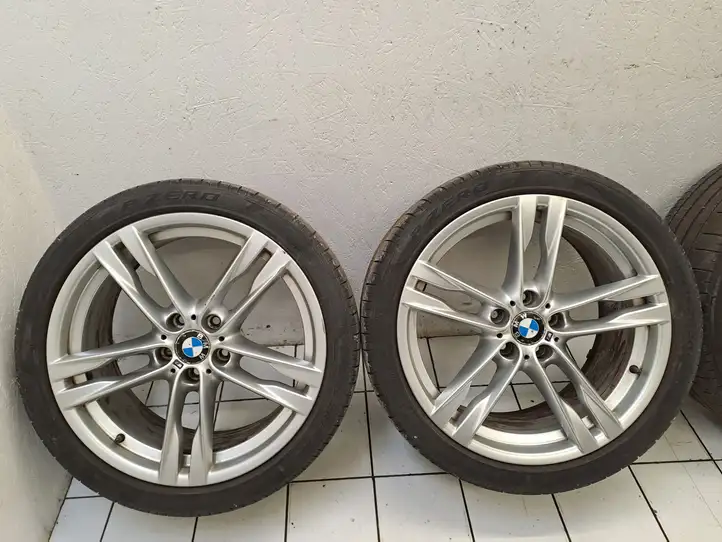 BMW 6 F12 F13 (2010 - 2018) 7843716 Легкосплавный колесный диск R20 — фото 19