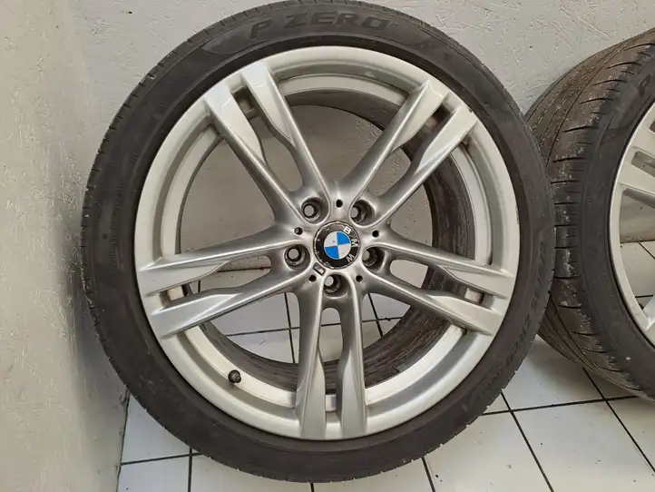 BMW 6 F12 F13 (2010 - 2018) 7843716 Легкосплавный колесный диск R20 — фото 22