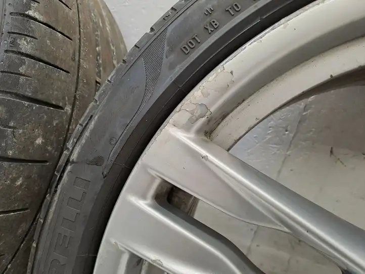 BMW 6 F12 F13 (2010 - 2018) 7843716 Легкосплавный колесный диск R20 — фото 28