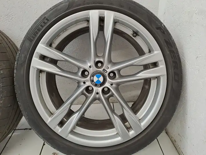 BMW 6 F12 F13 (2010 - 2018) 7843716 Легкосплавный колесный диск R20 — фото 31
