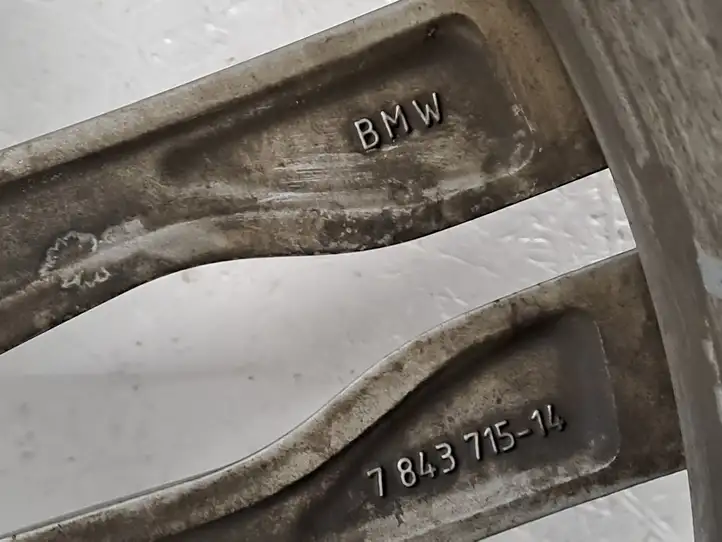 BMW 6 F12 F13 (2010 - 2018) 7843716 Легкосплавный колесный диск R20 — фото 34