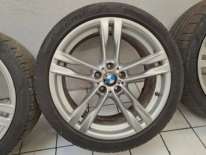 BMW 6 F12 F13 (2010 - 2018) 7843716 Легкосплавный колесный диск R20 — фото 36