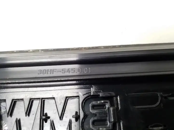 BMW 1 E81 E87 (2004 - 2011) 30HF545001 Внутренняя отделка переднего порога — фото 4