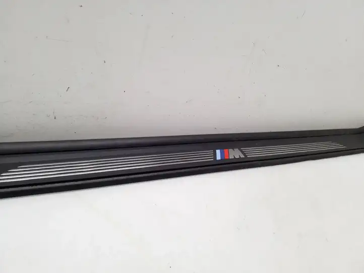 BMW 1 E81 E87 (2004 - 2011) 30HF545001 Внутренняя отделка переднего порога — фото 8