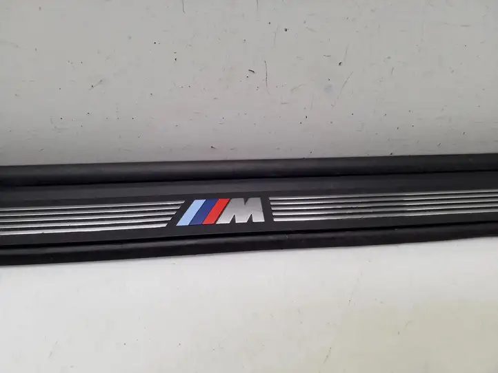 BMW 1 E81 E87 (2004 - 2011) 30HF545001 Внутренняя отделка переднего порога — фото 9