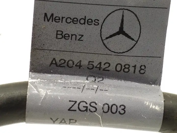Mercedes-Benz C W204 (2007 - 2014) A2045420818 Минусовой провод аккумулятора — фото 5