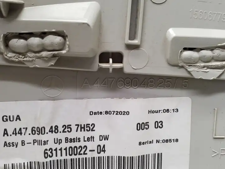 Mercedes-Benz Vito W447 (2014 - ) A4476904825 Верхняя обшивка стойки B — фото 4
