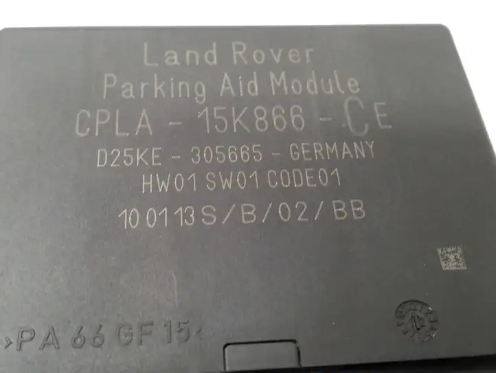 Land Rover Range Rover L405 (2012 - 2017) CPLA15K866CE Блок управления парктрониками — фото 3