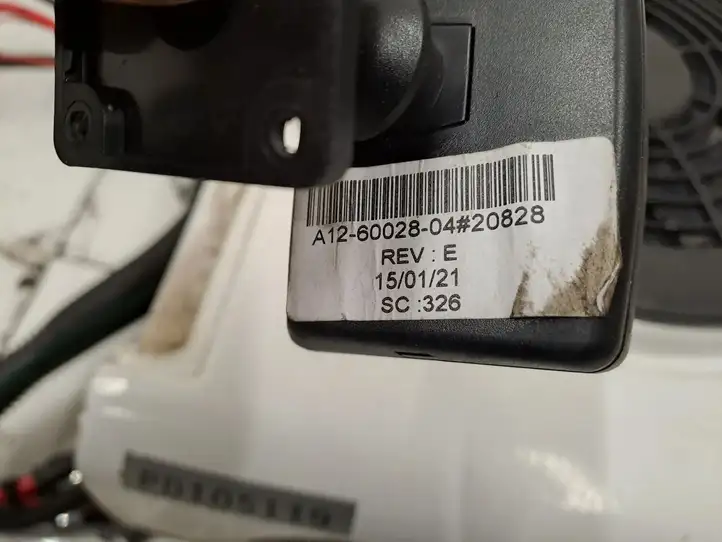 Peugeot Boxer (2007 - 2014) 1346409080 Холодильное оборудование грузового автомобиля — фото 15