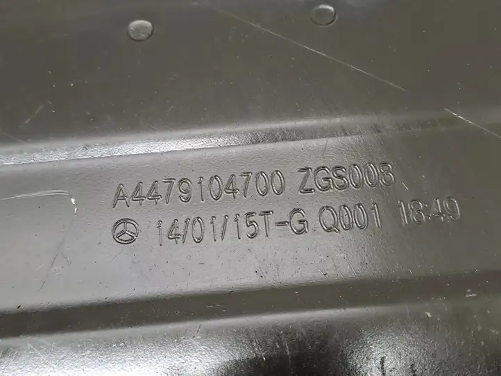Mercedes-Benz Vito W447 (2014 - ) A4479104700 Нижняя часть сиденья водителя — фото 4