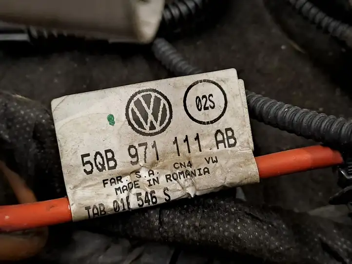 Volkswagen Tiguan (2016 - 2020) 5Q907643B Прочая электропроводка — фото 18