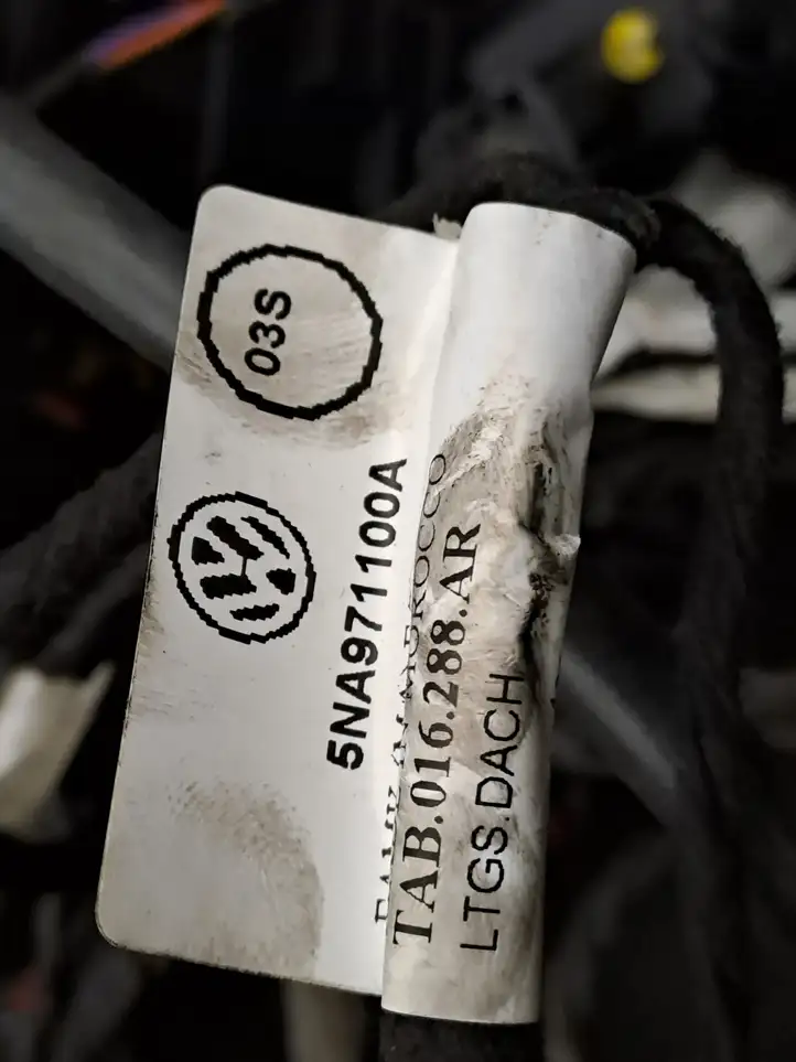 Volkswagen Tiguan (2016 - 2020) 5Q907643B Прочая электропроводка — фото 29