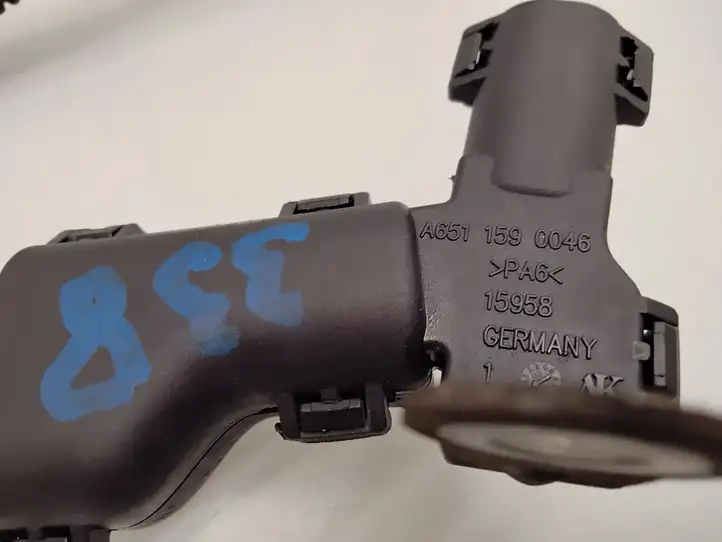 Mercedes-Benz C W204 (2007 - 2014) A6511590046 Минусовой провод аккумулятора — фото 7