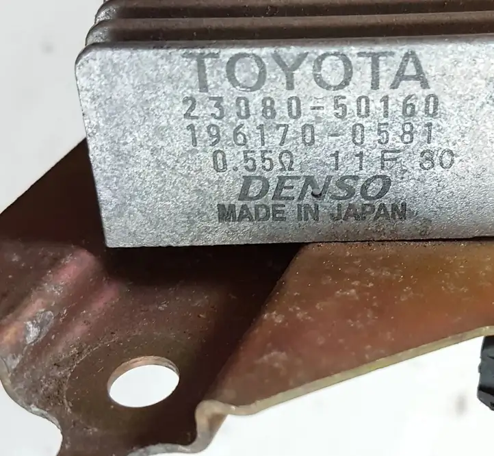 Lexus GS 300 350 430 450h (2007 - 2011) 2308050160 Реле насоса горючего — фото 4