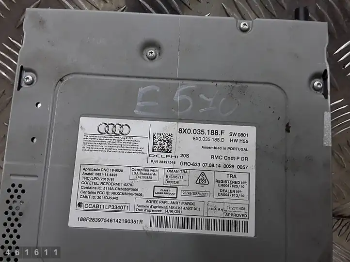 Audi A1 (2010 - 2014) 8X0035188F Магнитола / мультимедийная система — фото 6
