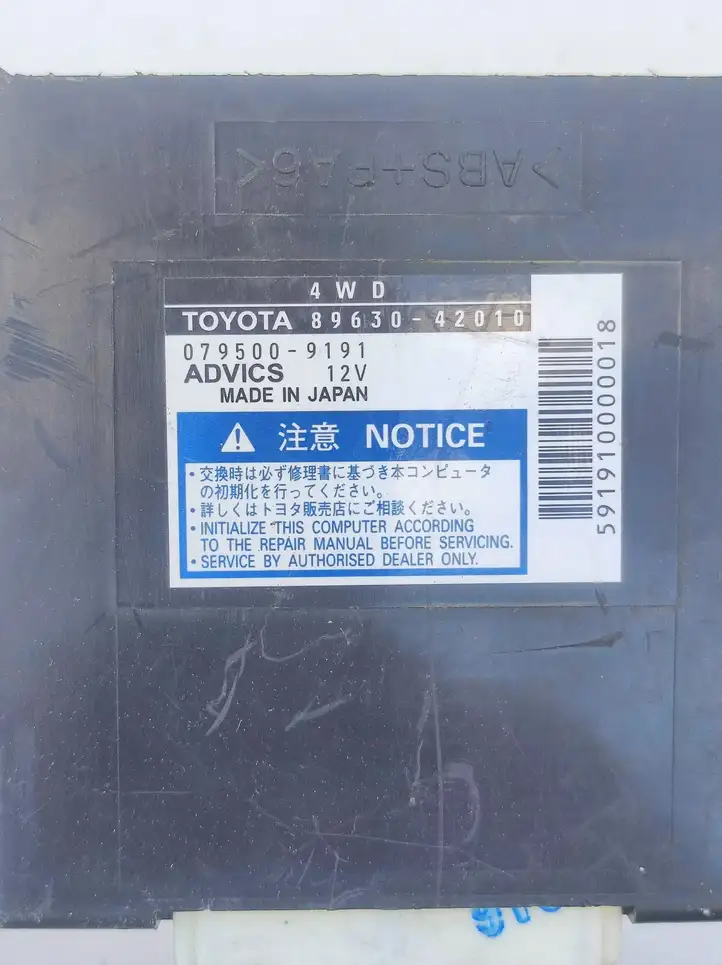 Toyota RAV 4 (XA30) (2006 - 2016) 8594042020 Реле стеклоочистителей — фото 1