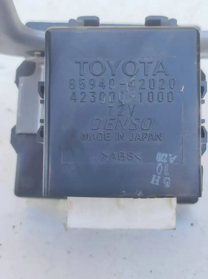 Toyota RAV 4 (XA30) (2006 - 2016) 8594042020 Реле стеклоочистителей — фото 5