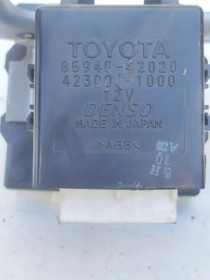 Toyota RAV 4 (XA30) (2006 - 2016) 8594042020 Реле стеклоочистителей — фото 7