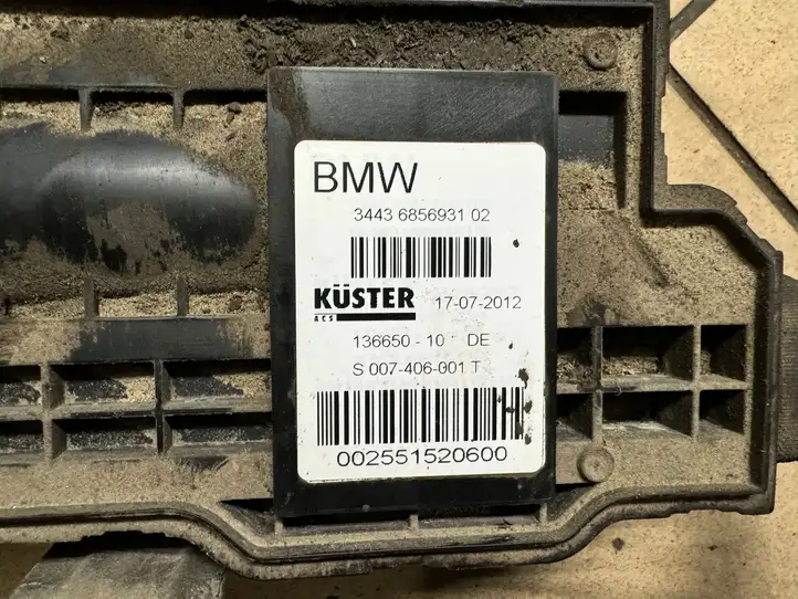 BMW 7 F01 (2008 - 2016) 3443685693102 Привод ручного тормоза — фото 5
